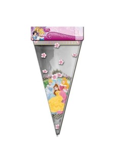 10 cônes maxi métalliques transparents - de haute qualité, idéaux pour le carnaval, les fêtes à thème et les événements spéciaux